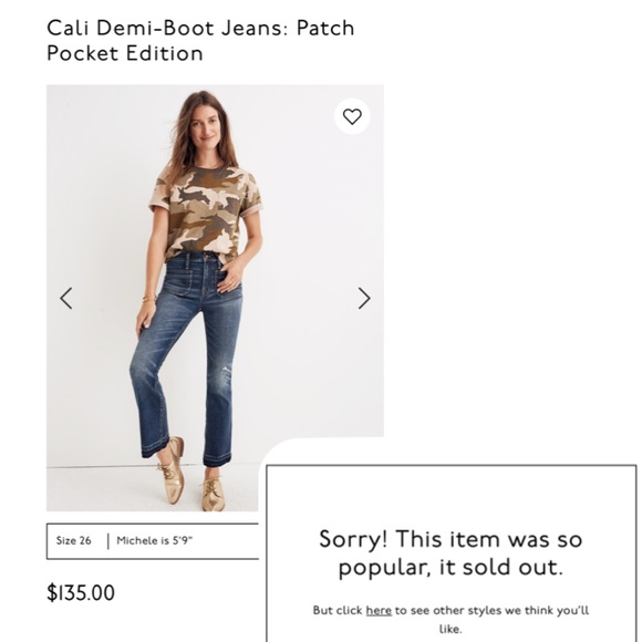 Madewell Bootcut jean⏺ - Picture 7 of 10